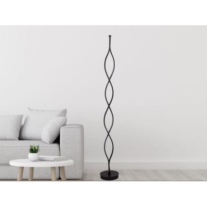 LED Lámpara de pie regulable LED/70W/230V 3000-6500K + mando a distancia