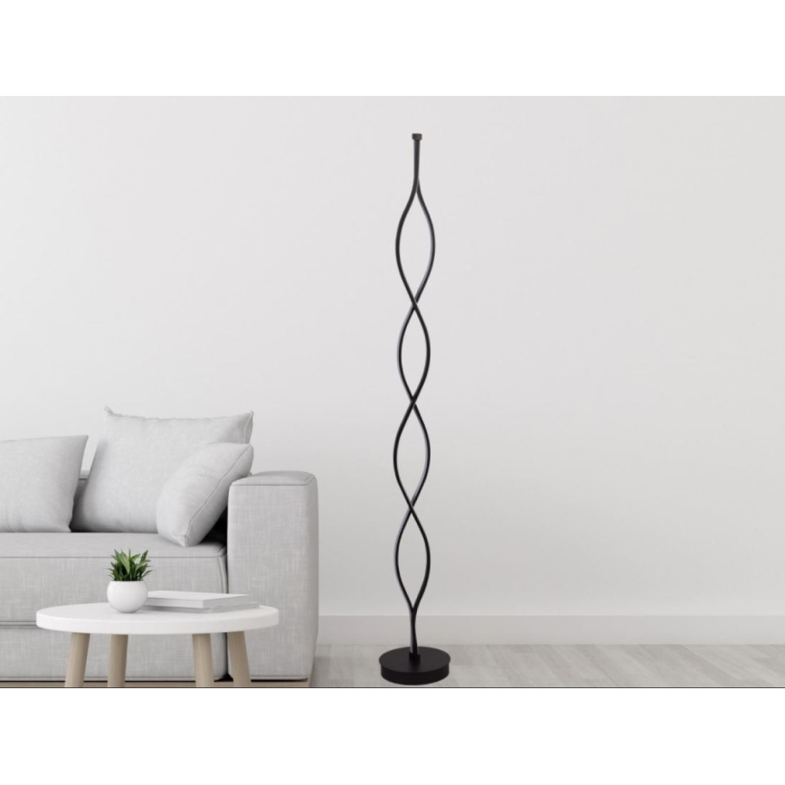 LED Lámpara de pie regulable LED/70W/230V 3000-6500K + mando a distancia