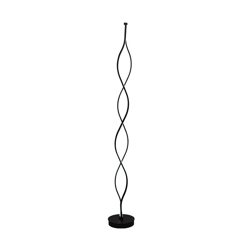 LED Lámpara de pie regulable LED/70W/230V 3000-6500K + mando a distancia