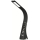 LED Lámpara de sobremesa táctil regulable con pantalla LED/10W/5V negra