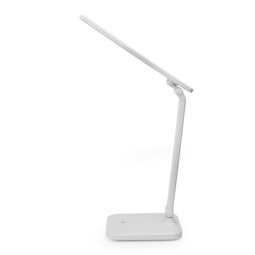 LED Lámpara de sobremesa táctil regulable con puerto USB REMUS LED/5W/230V blanca