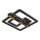 LED Lámpara de techo regulable LED/140W/230V 3000-6500K + mando a distancia