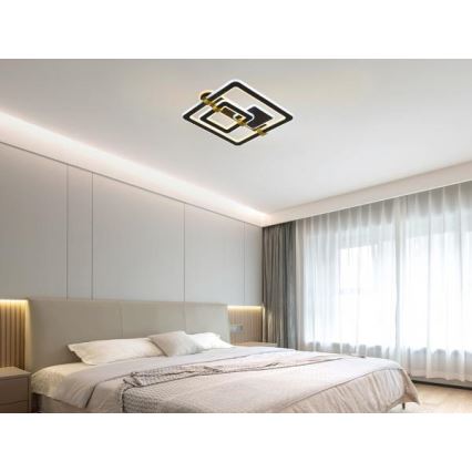 LED Lámpara de techo regulable LED/140W/230V 3000-6500K + mando a distancia