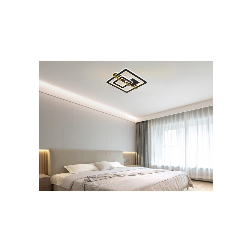 LED Lámpara de techo regulable LED/140W/230V 3000-6500K + mando a distancia