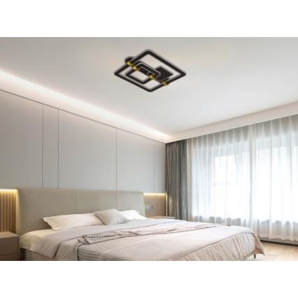 LED Lámpara de techo regulable LED/140W/230V 3000-6500K + mando a distancia