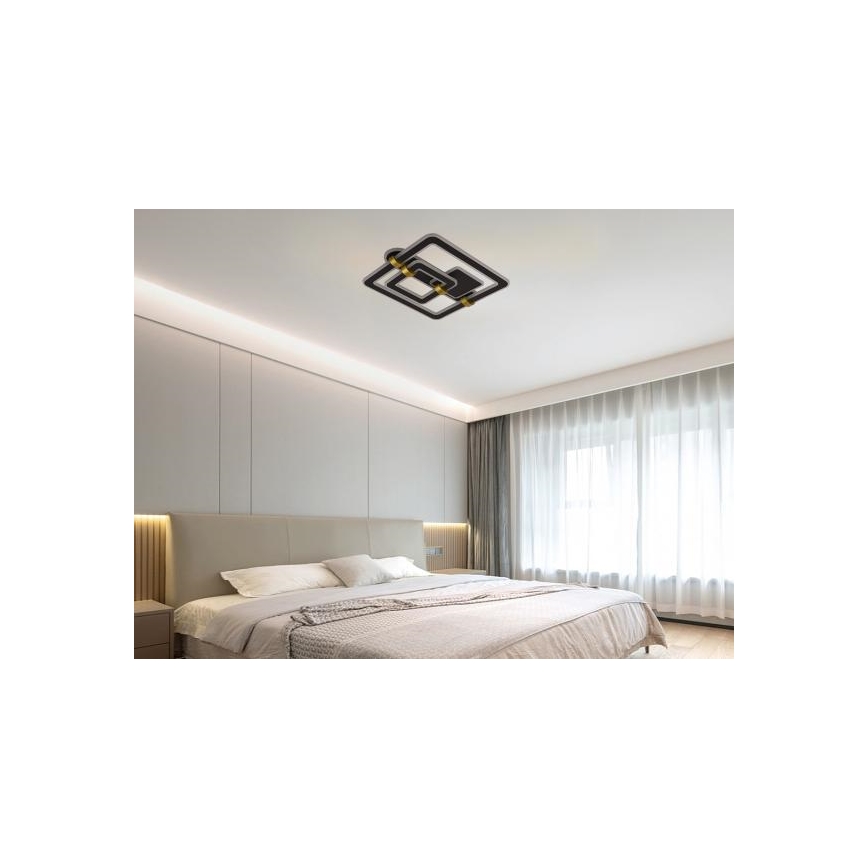 LED Lámpara de techo regulable LED/140W/230V 3000-6500K + mando a distancia