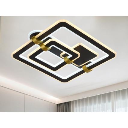 LED Lámpara de techo regulable LED/140W/230V 3000-6500K + mando a distancia