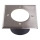 LED Lámpara empotrable de suelo MIVO LED/3W/230V 12x12 cm IP67 cromo mate