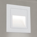 LED Lámpara empotrada LORO LED/2W/230V IP65 blanco