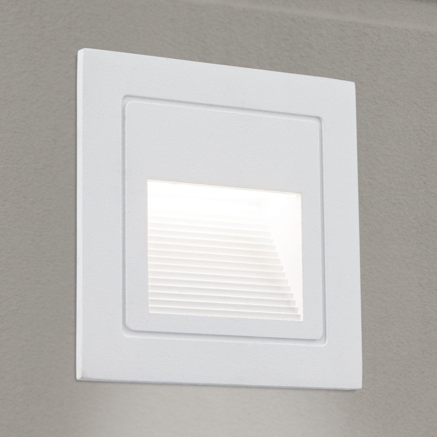 LED Lámpara empotrada LORO LED/2W/230V IP65 blanco