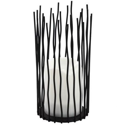 Lámpara decorativa LED exterior NYBORG LED/2xAA 22 cm IP44 blanco cálido