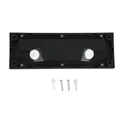 Lámpara LED para escaleras exterior LED/3W/230V IP65 4000K negra