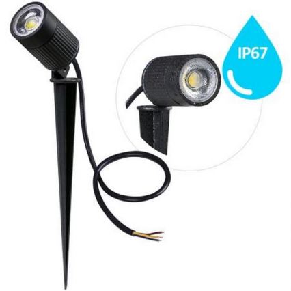 LED Lámpara exterior  LED/7W/85-264V IP67