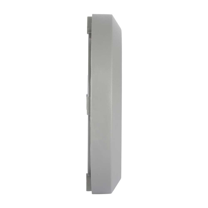 Lámpara LED para escaleras exterior LED/2W/230V IP65 3000K gris