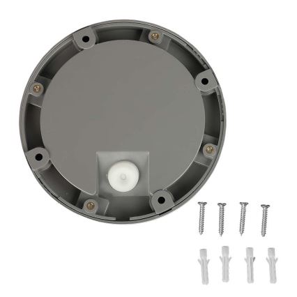 Lámpara LED para escaleras exterior LED/2W/230V IP65 3000K gris