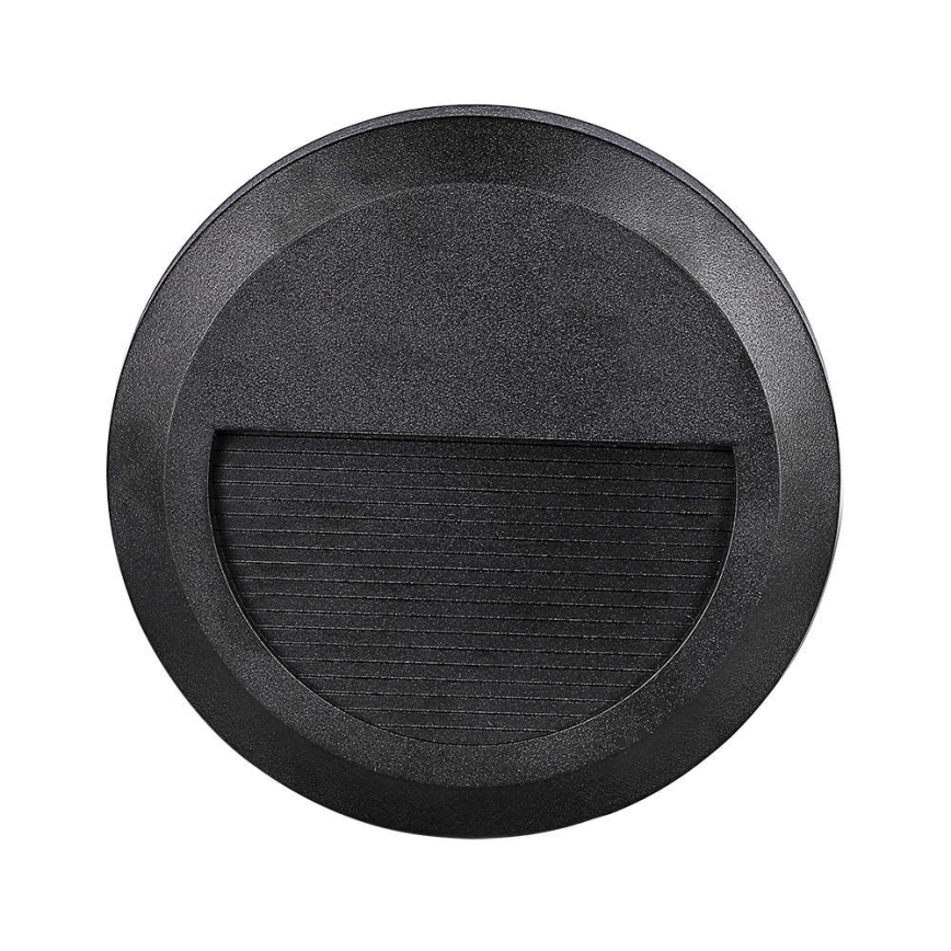 Lámpara LED para escaleras exterior LED/2W/230V IP65 4000K negra
