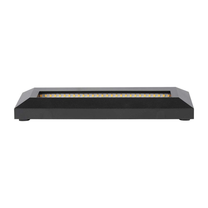 Lámpara LED para escaleras exterior LED/3W/230V IP65 3000K negra