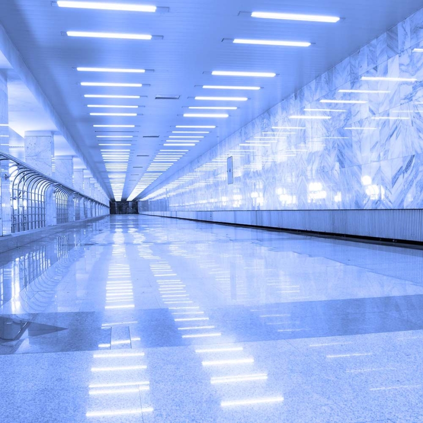 LED Lámpara fluorescente LED/20W/230V 6500K 60 cm blanco