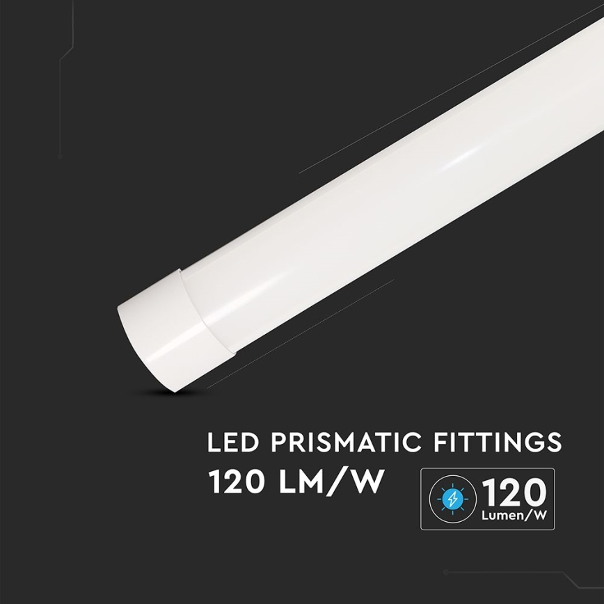 LED Lámpara fluorescente LED/20W/230V 6500K 60 cm blanco