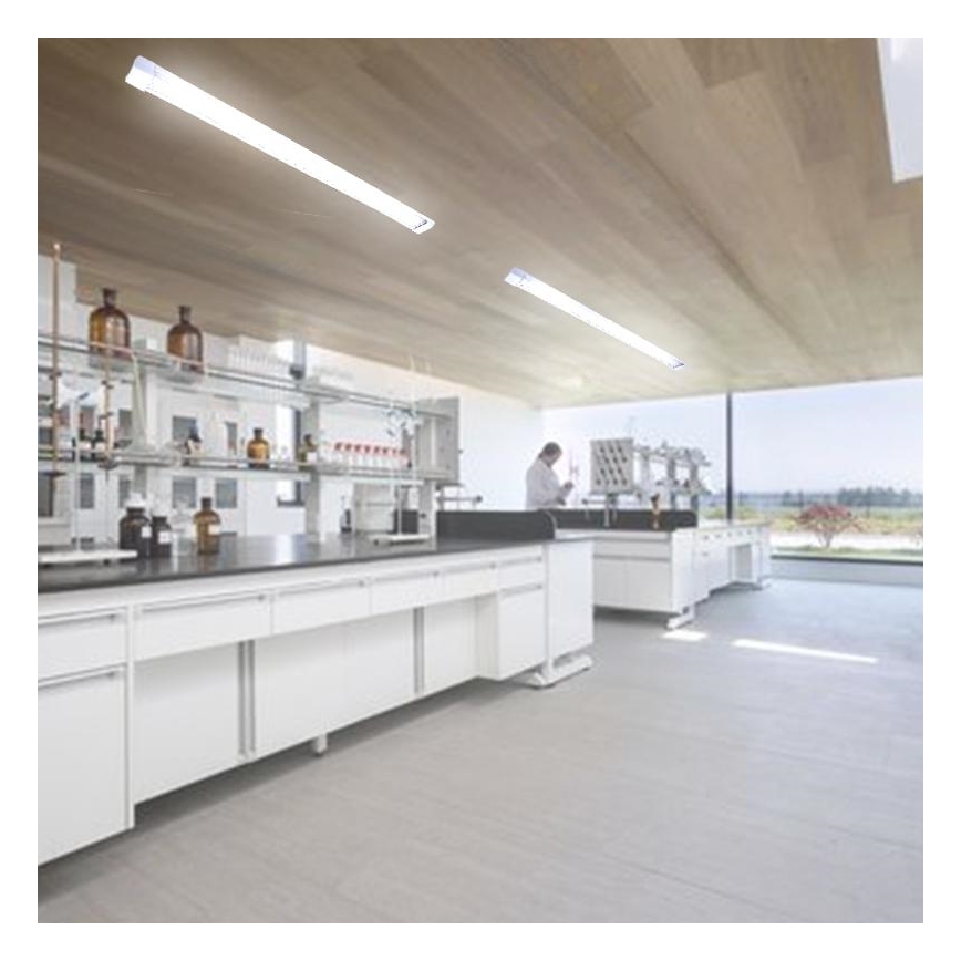 LED Lámpara fluorescente LED/72W/230V 4000K 120 cm