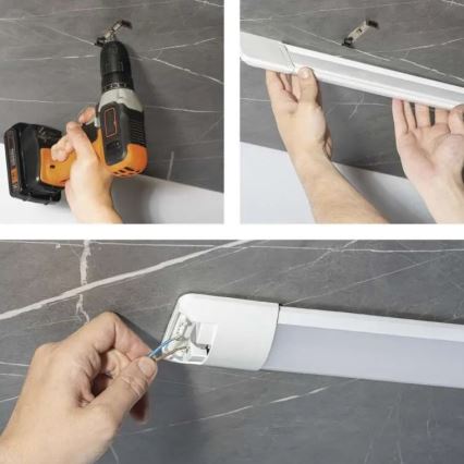 LED Lámpara fluorescente MINO LED/20W/230V 4000K 60 cm