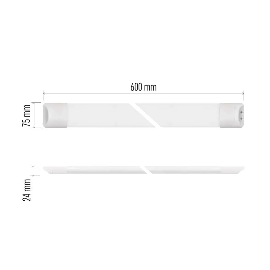 LED Lámpara fluorescente MINO LED/20W/230V 4000K 60 cm