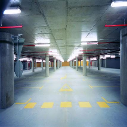 LED Lámpara fluorescente técnica T8 1xG13/22W/230V 4000K 150cm IP65