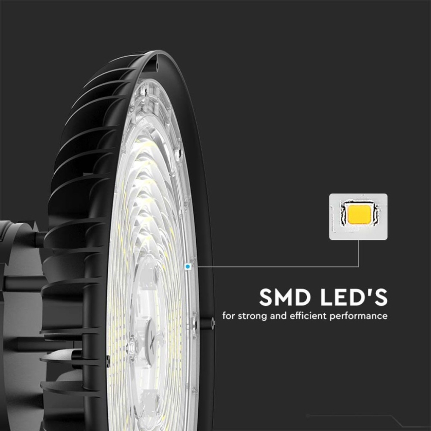 LED Lámpara industrial High Bay LED/200W/230V 3000K/4000K/6000K IP65
