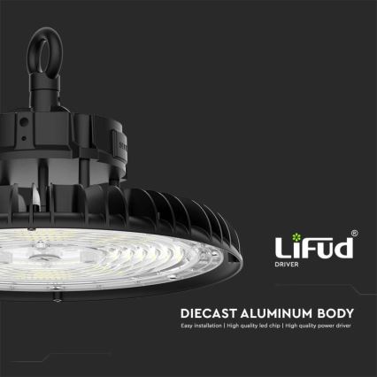 LED Lámpara industrial High Bay LED/200W/230V 3000K/4000K/6000K IP65