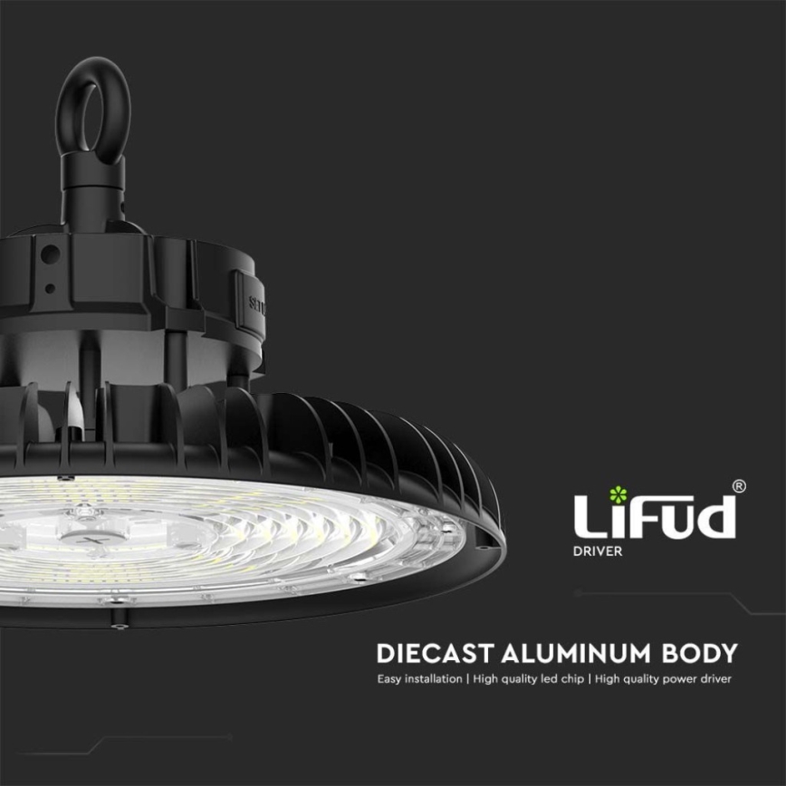 LED Lámpara industrial High Bay LED/200W/230V 3000K/4000K/6000K IP65
