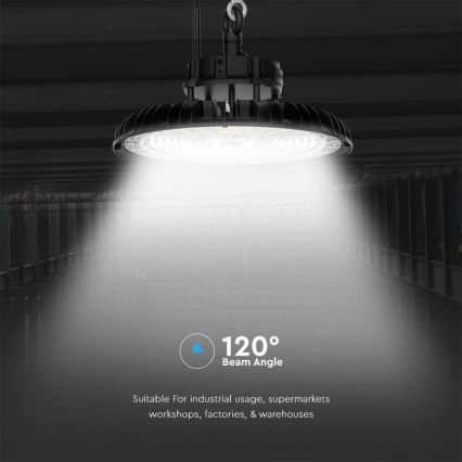 LED Lámpara industrial High Bay LED/200W/230V 3000K/4000K/6000K IP65