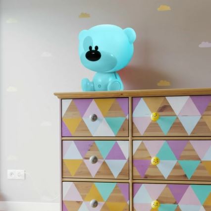 LED Lámpara nocturna infantil regulable BIBI 2,5W/230V