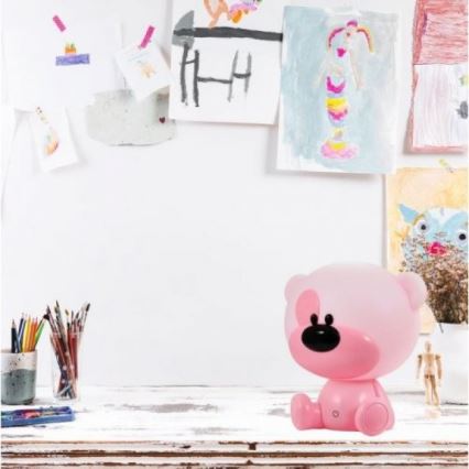 LED Lámpara nocturna infantil regulable BIBI 2,5W/230V