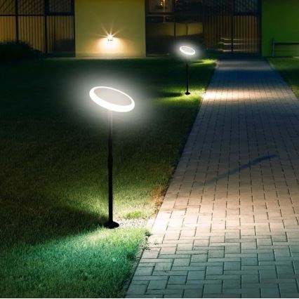LED Lámpara solar ajustable GARDEN LED/8W/5V 60-129 cm 4000K IP65