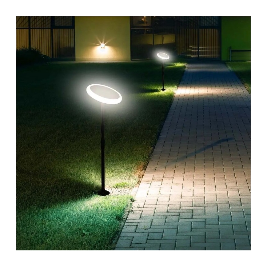 LED Lámpara solar ajustable GARDEN LED/8W/5V 60-129 cm 4000K IP65