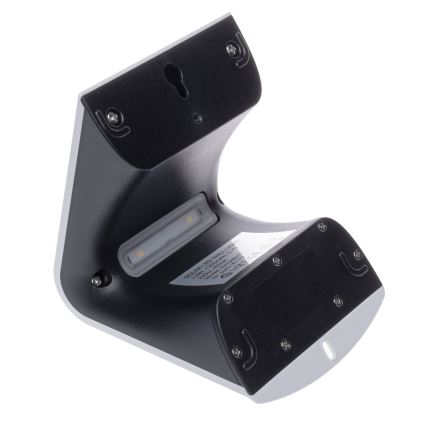 Lámpara solar LED con sensor de movimiento y crepúsculo LED/1,5W/1200 mAh 3,7V IP65