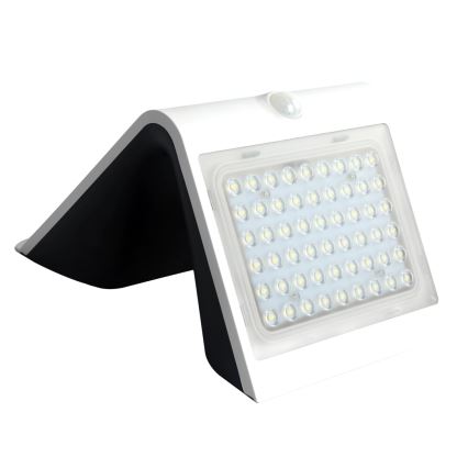 Lámpara solar LED con sensor de movimiento y crepúsculo LED/3,2W/2000 mAh 3,7V IP65