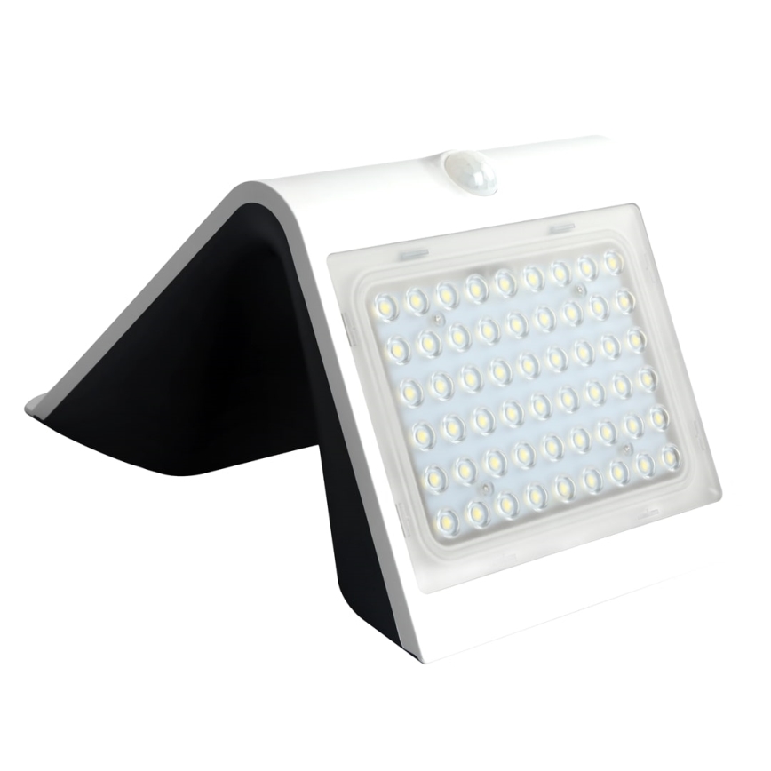 Lámpara solar LED con sensor de movimiento y crepúsculo LED/3,2W/2000 mAh 3,7V IP65