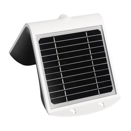 Lámpara solar LED con sensor de movimiento y crepúsculo LED/3,2W/2000 mAh 3,7V IP65