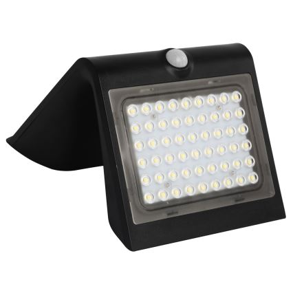 Lámpara solar LED con sensor de movimiento y crepúsculo LED/3,2W/2000 mAh 3,7V IP65