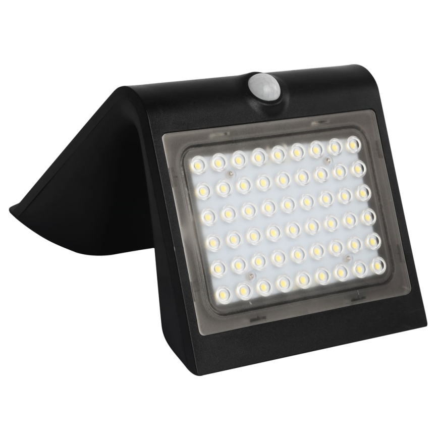 Lámpara solar LED con sensor de movimiento y crepúsculo LED/3,2W/2000 mAh 3,7V IP65