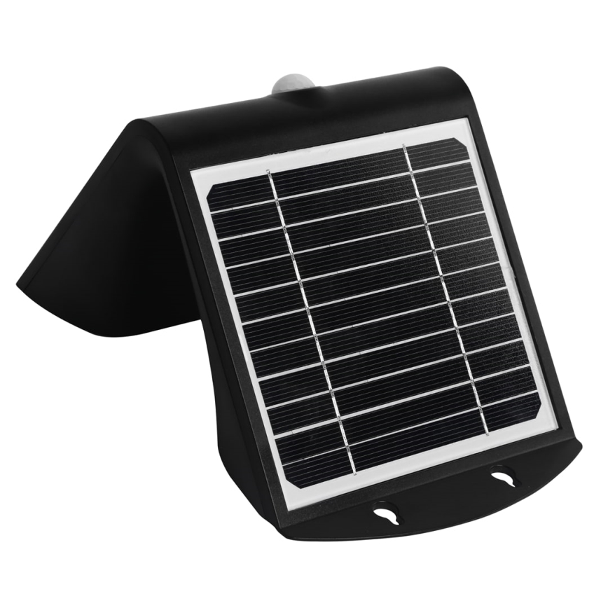Lámpara solar LED con sensor de movimiento y crepúsculo LED/3,2W/2000 mAh 3,7V IP65