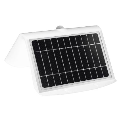 Lámpara solar LED con sensor de movimiento y crepúsculo LED/6,8W/4000 mAh 3,7V IP65