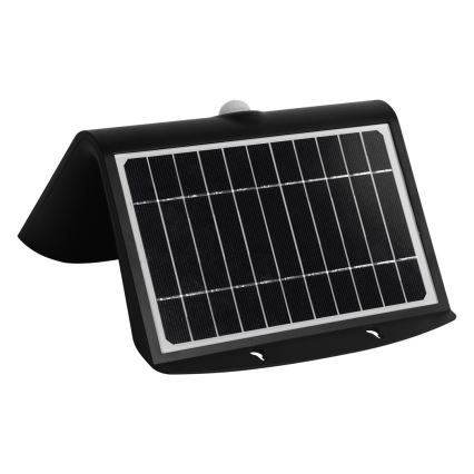 Lámpara solar LED con sensor de movimiento y crepúsculo LED/6,8W/4000 mAh 3,7V IP65