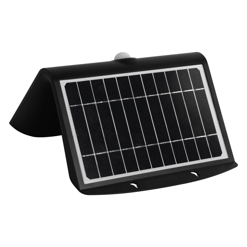 Lámpara solar LED con sensor de movimiento y crepúsculo LED/6,8W/4000 mAh 3,7V IP65