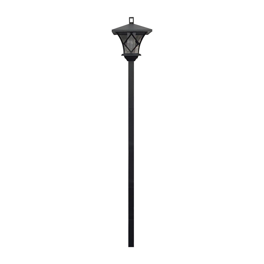 LED Lámpara solar exterior 3en1 LED/1,2V 200 mAh IP44 negro