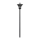 LED Lámpara solar exterior 3en1 LED/1,2V 200 mAh IP44 negro