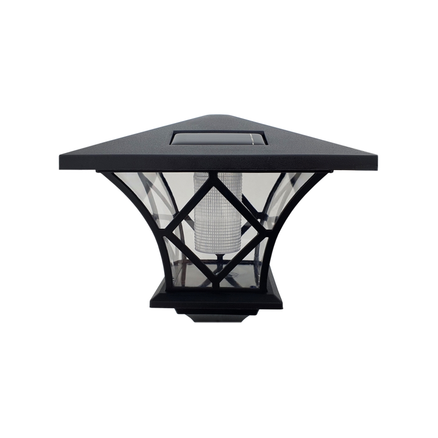 LED Lámpara solar exterior 3en1 LED/1,2V 200 mAh IP44 negro