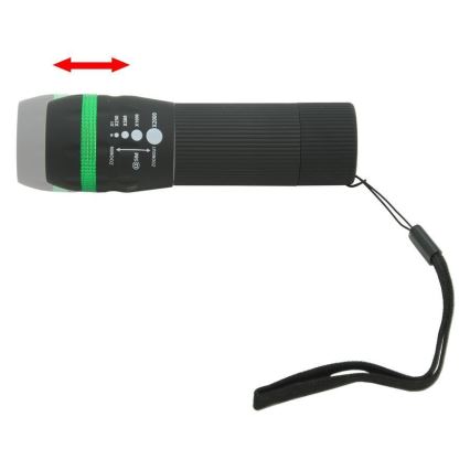 LED Linterna de bolsillo LED/3xAAA 50lm