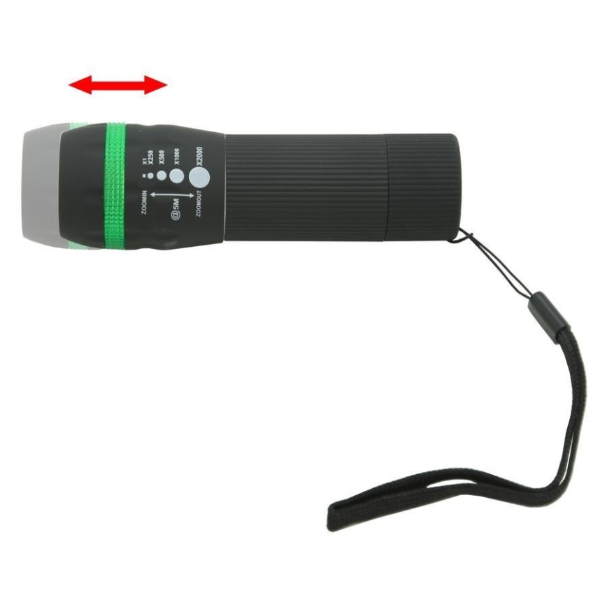 LED Linterna de bolsillo LED/3xAAA 50lm